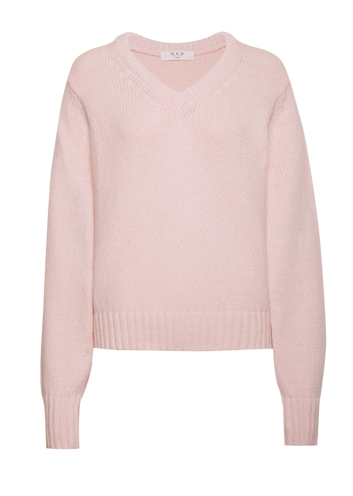 OGD Marie Vneck Sweater