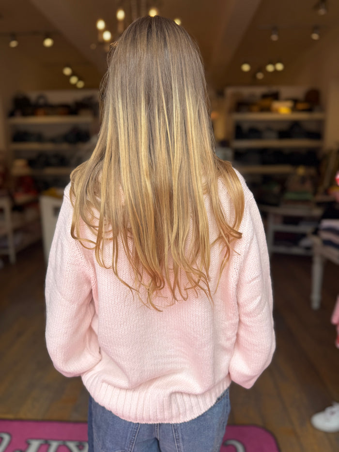 OGD Marie Vneck Sweater