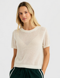 OGD Pointelle Tee