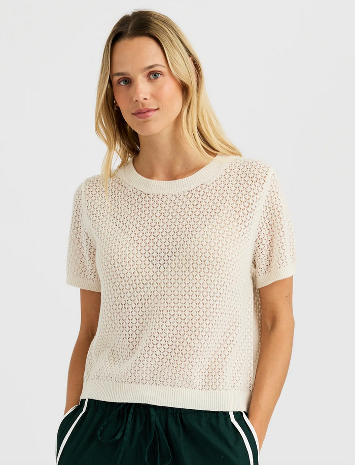 OGD Pointelle Tee