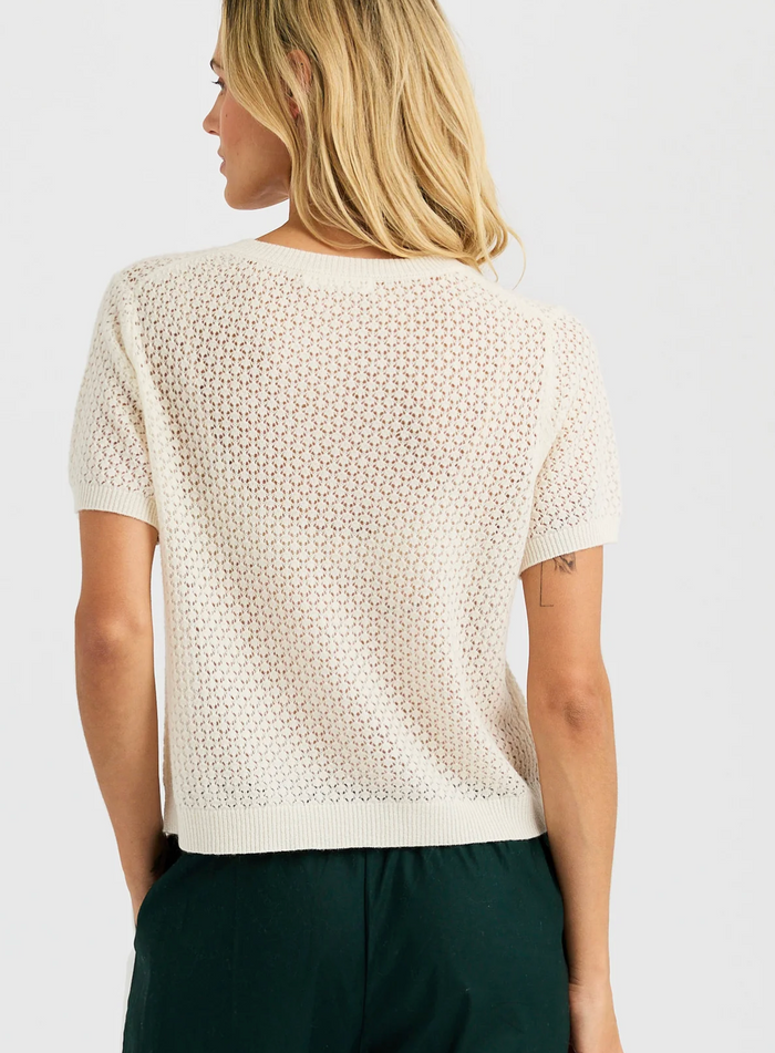 OGD Pointelle Tee