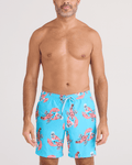 Oh Buoy 7" Swim Shorts with Compression Liner - Clawsome (Maui)