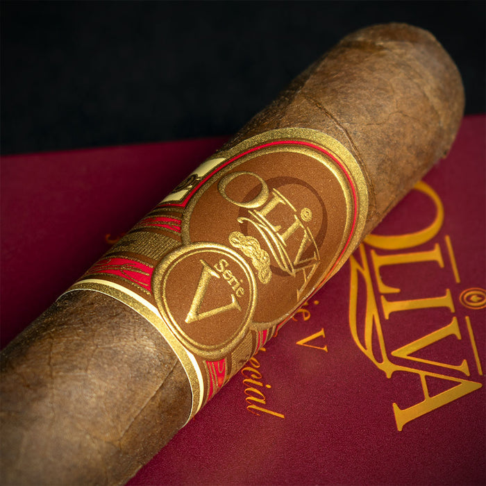 Oliva Serie V Double Robusto Cigars - Pack of 3
