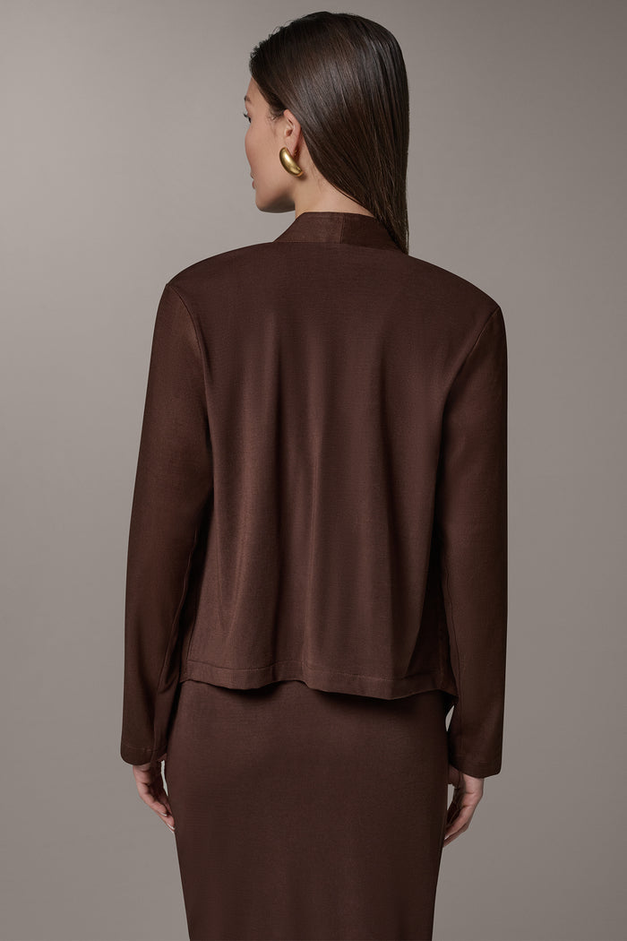 OPEN FRONT JACKET