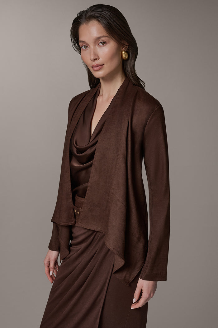 OPEN FRONT JACKET