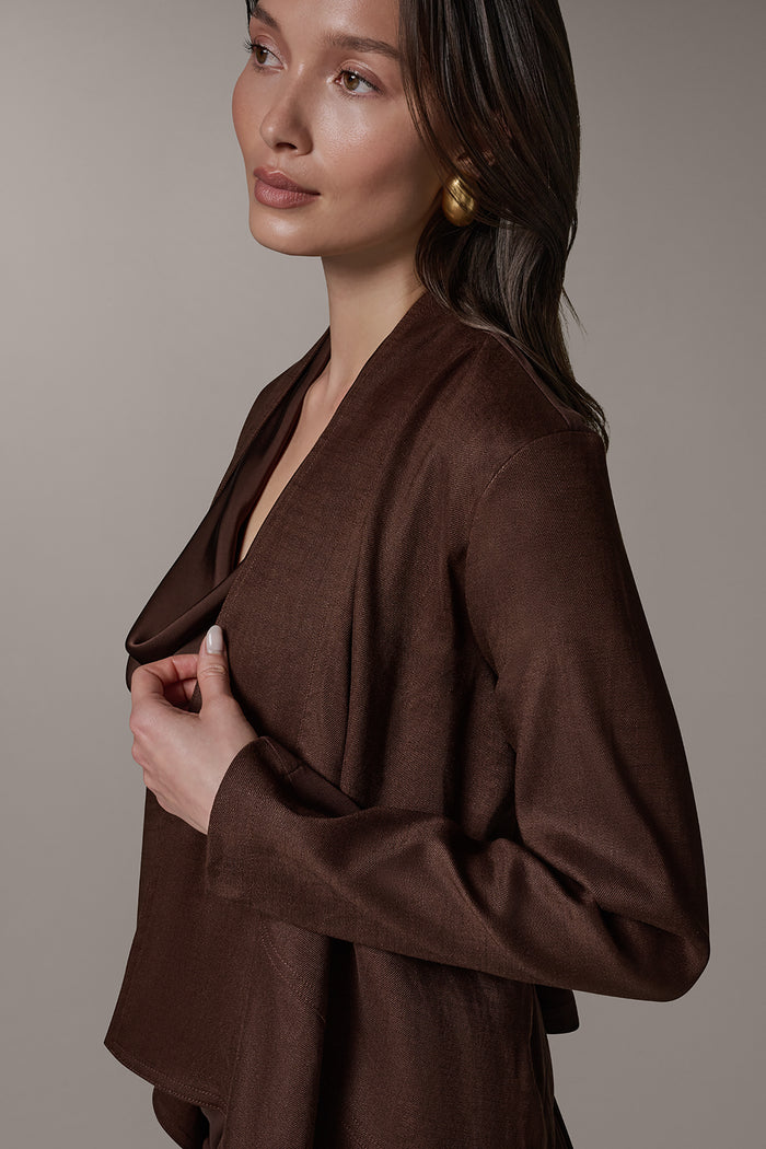 OPEN FRONT JACKET