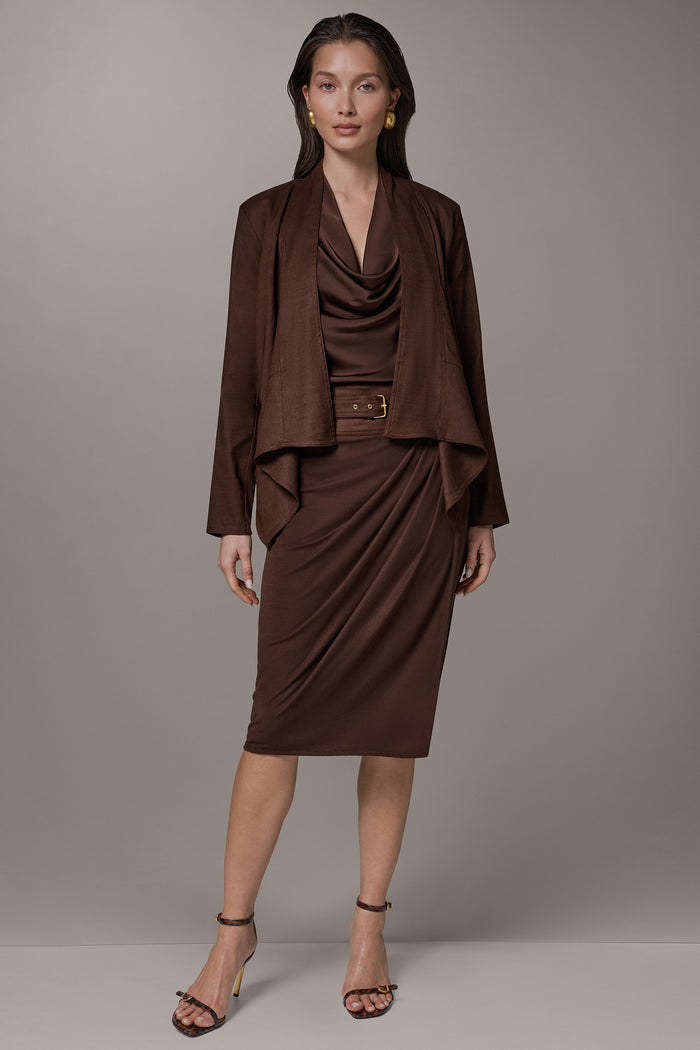 OPEN FRONT JACKET