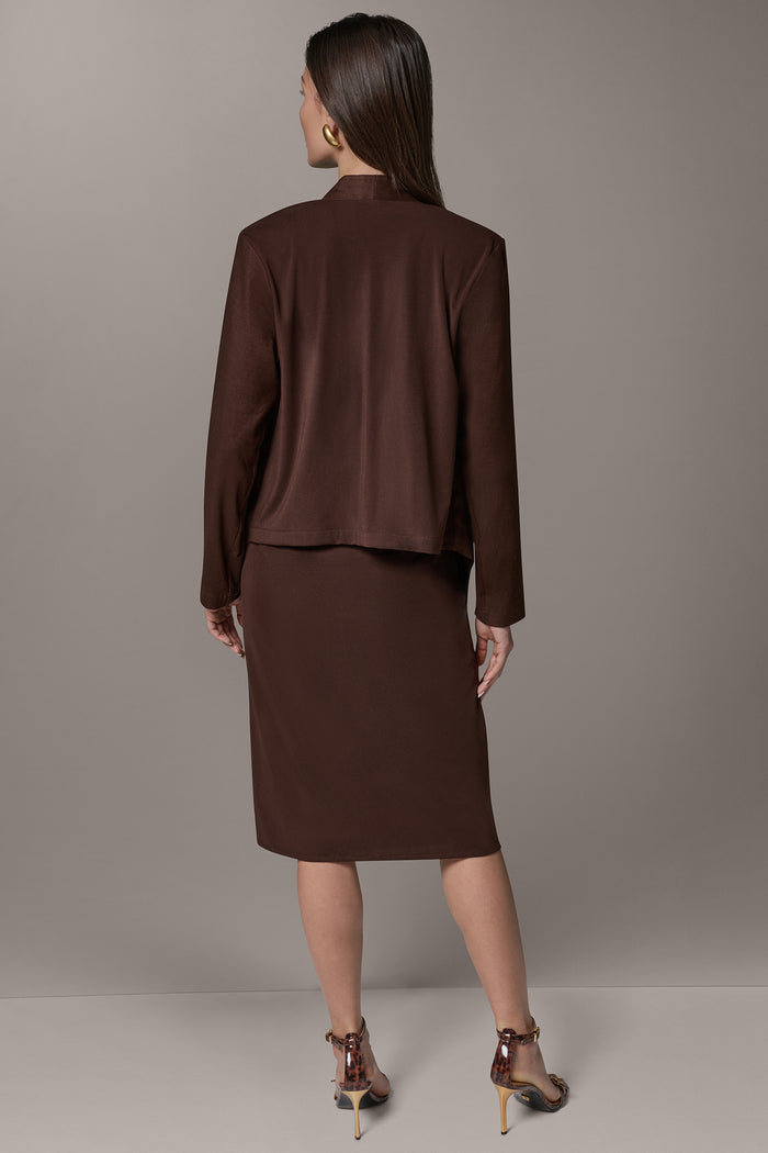 OPEN FRONT JACKET