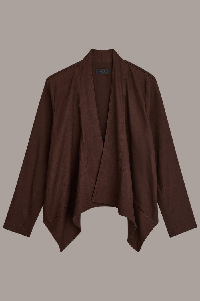 OPEN FRONT JACKET