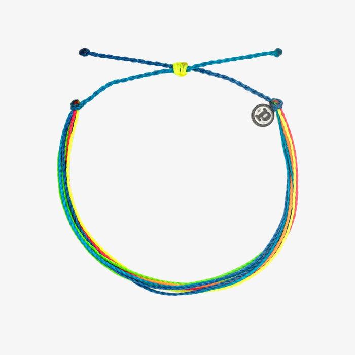 Original Anklet - Neon Shoreline