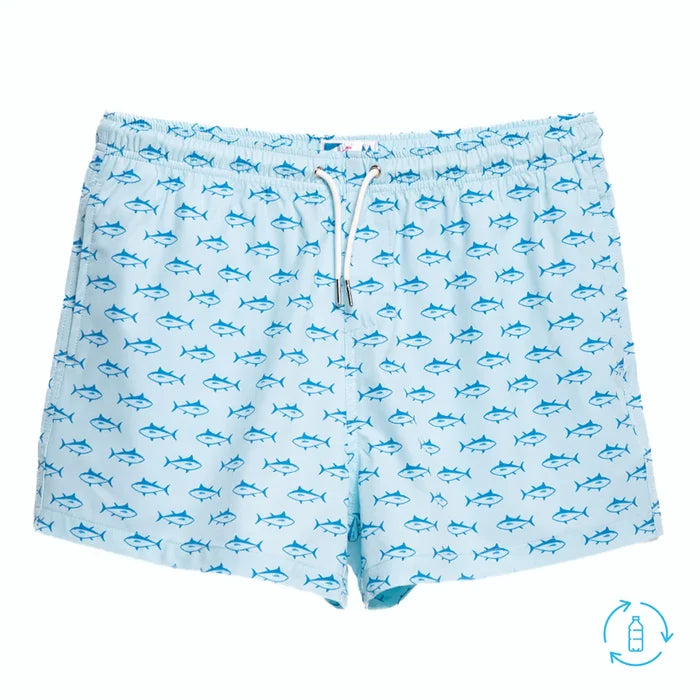 Original Swim Shorts - Blue Tuna