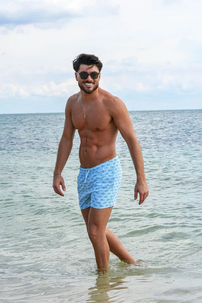 Original Swim Shorts - Blue Tuna