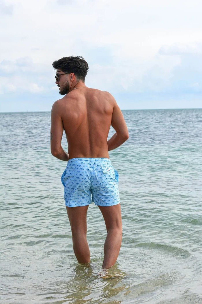 Original Swim Shorts - Blue Tuna