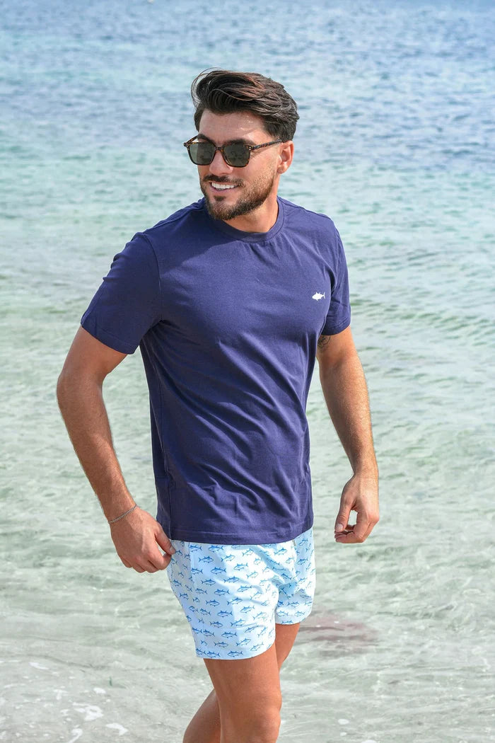 Original Swim Shorts - Blue Tuna
