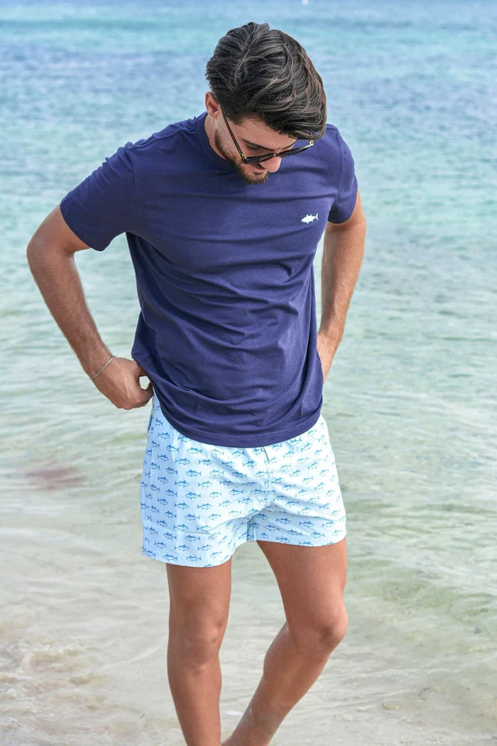 Original Swim Shorts - Blue Tuna