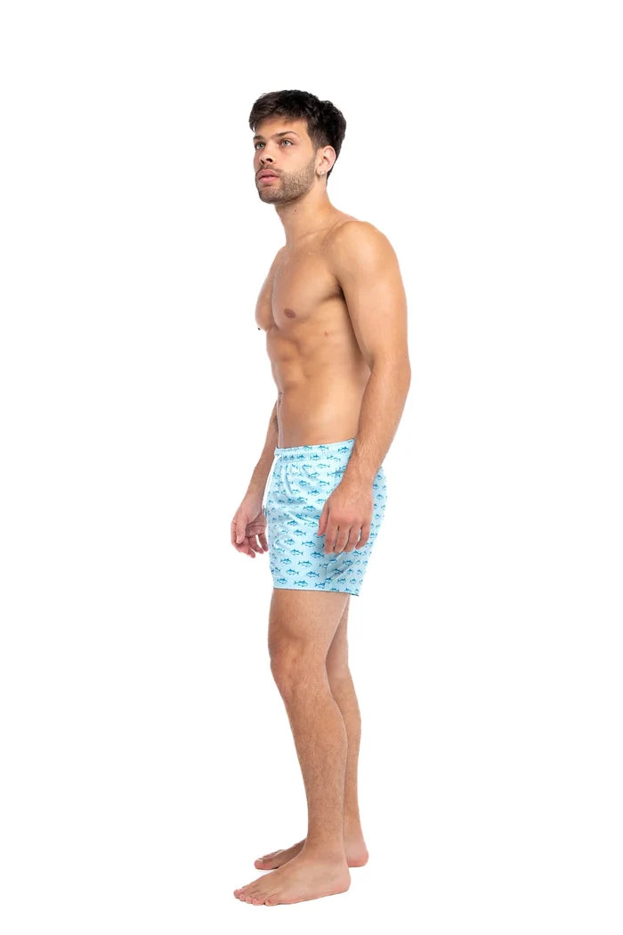 Original Swim Shorts - Blue Tuna