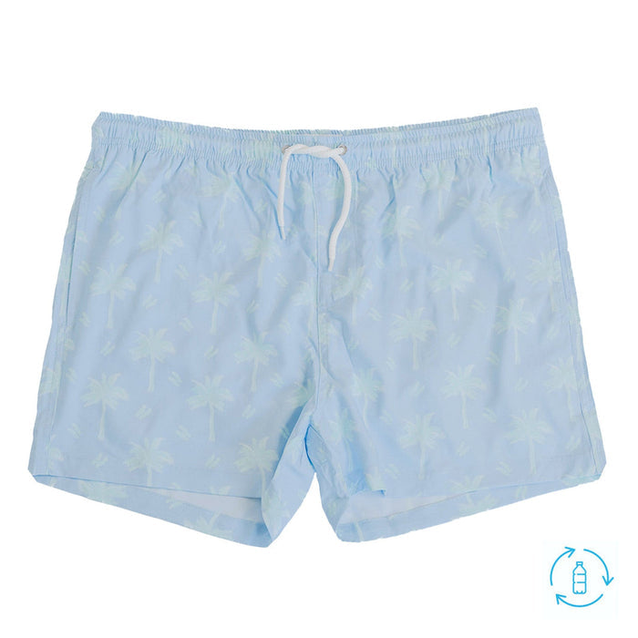 Original Swim Shorts - Pastel Palms