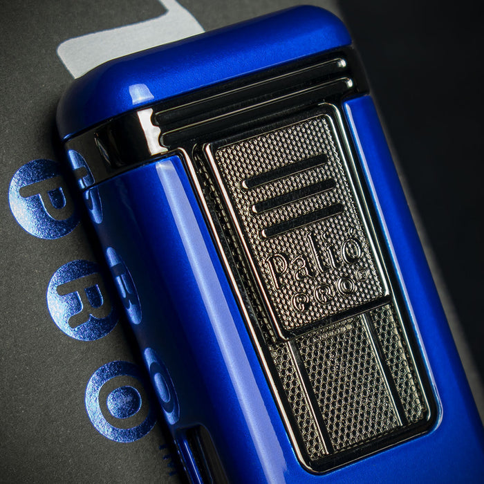 Palio Polaris Triple Flame Cigar Lighter - Blue