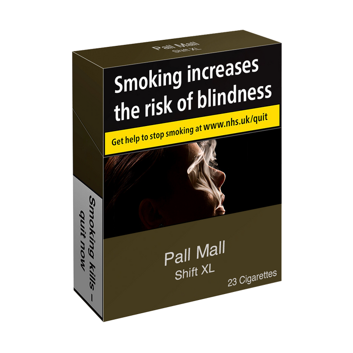 Pall Mall Shift XL 23 Cigarettes