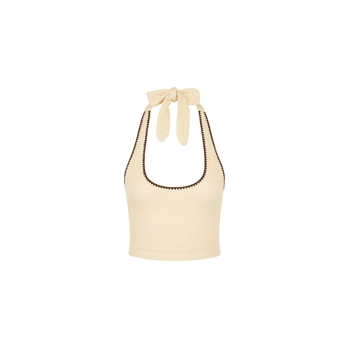 Palma Halter Top - Havana