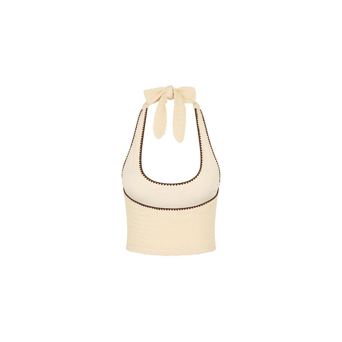 Palma Halter Top - Havana