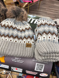 Panche beanies and gloves