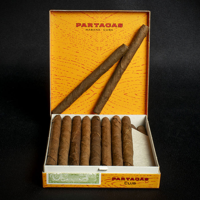 Box of 20 - Partagas Club Cuban Cigars