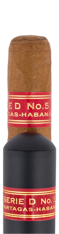 Partagas Serie D No.5 Tubos Cuban Cigar - Single