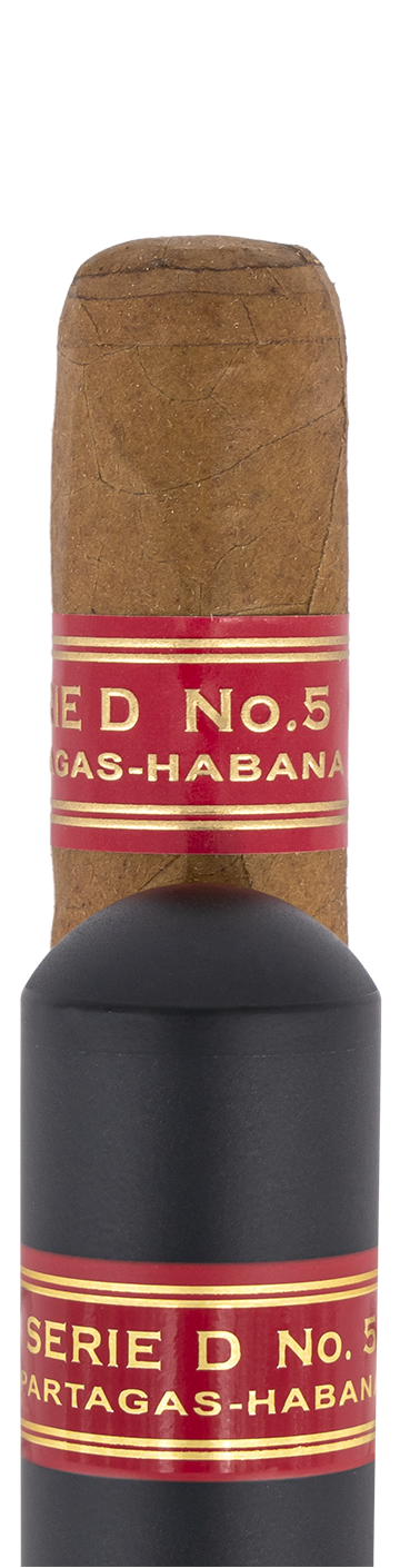 Partagas Serie D No.5 Tubos Cuban Cigar - Single