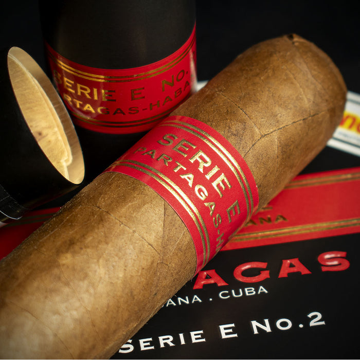 Partagas Serie E No.2 Tubos Cuban Cigar - Single