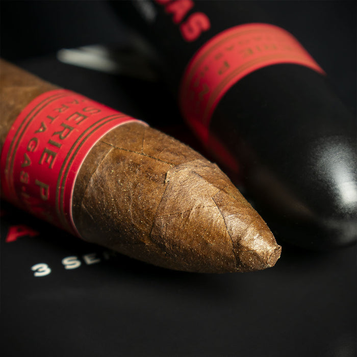 Partagas Serie P No.2 Tubos Cuban Cigars - Pack of 3
