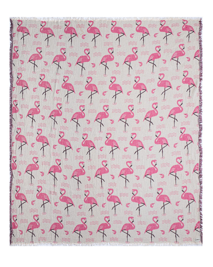 Party Blanket - Flamingo (Fuschia)