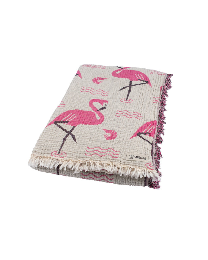 Party Blanket - Flamingo (Fuschia)