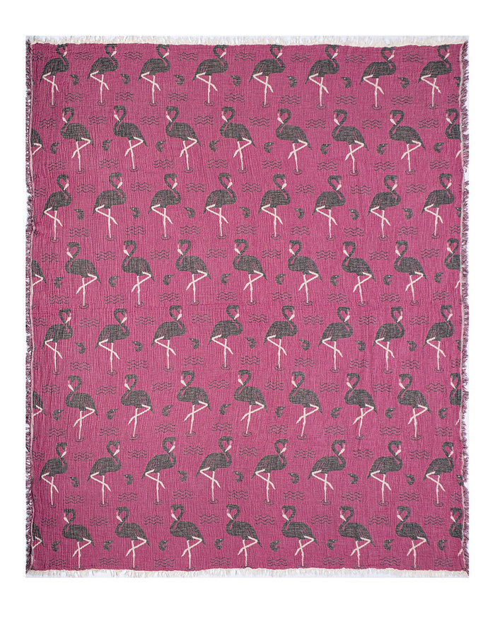 Party Blanket - Flamingo (Fuschia)