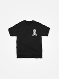 PARTY HARDER Tee Black