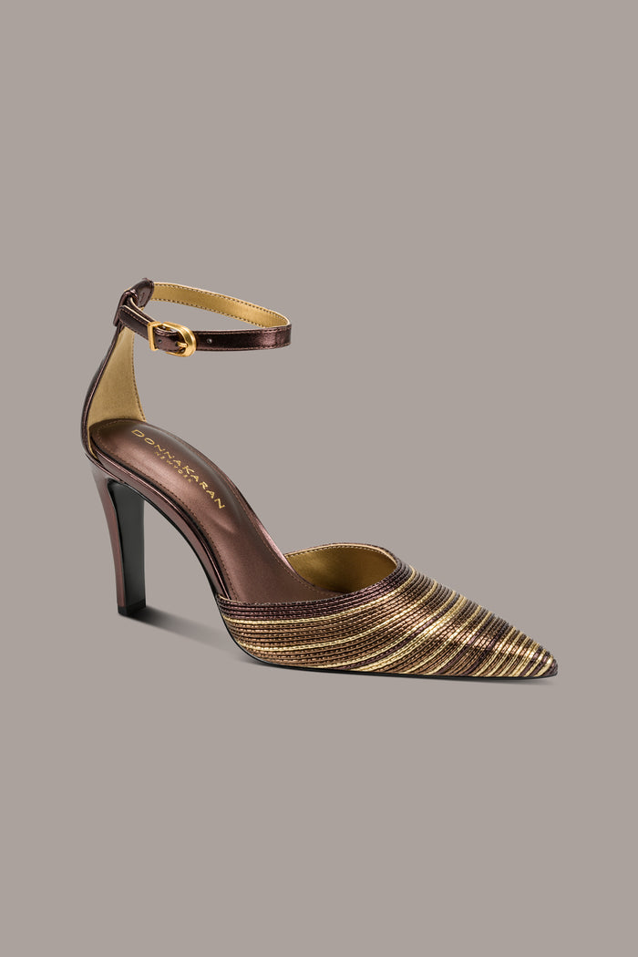 PATRICIA ANKLE STRAP PUMP