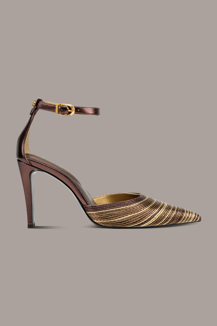 PATRICIA ANKLE STRAP PUMP