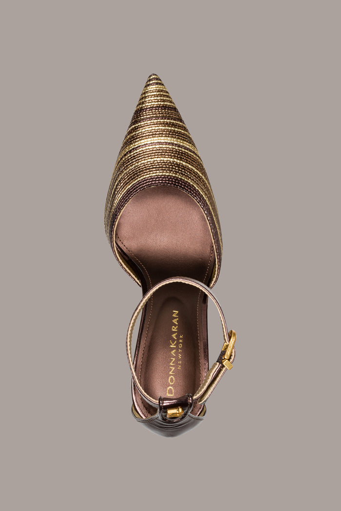 PATRICIA ANKLE STRAP PUMP