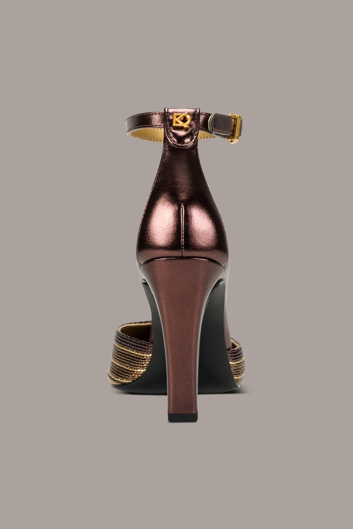 PATRICIA ANKLE STRAP PUMP