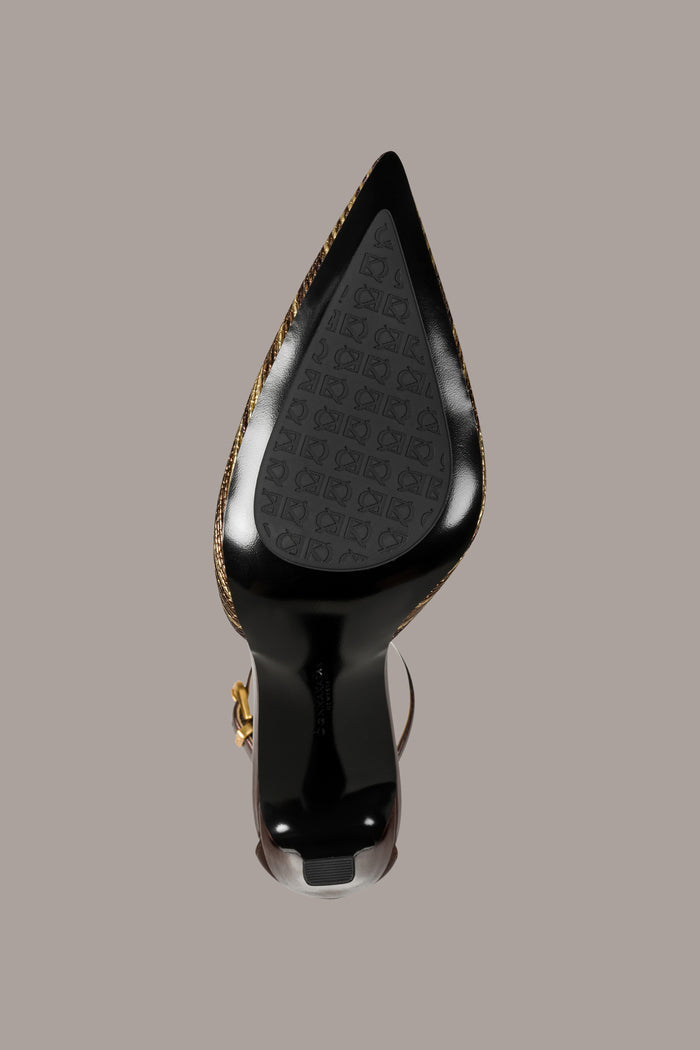 PATRICIA ANKLE STRAP PUMP