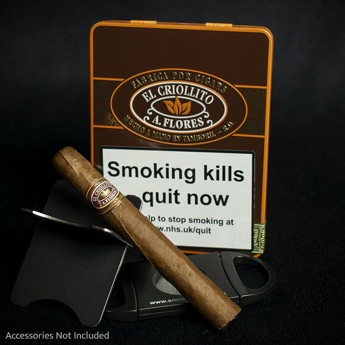PDR Cigars El Criollito Purito Cigars - Tin of 6