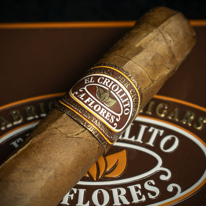 PDR Cigars El Criollito Purito Cigars - Tin of 6