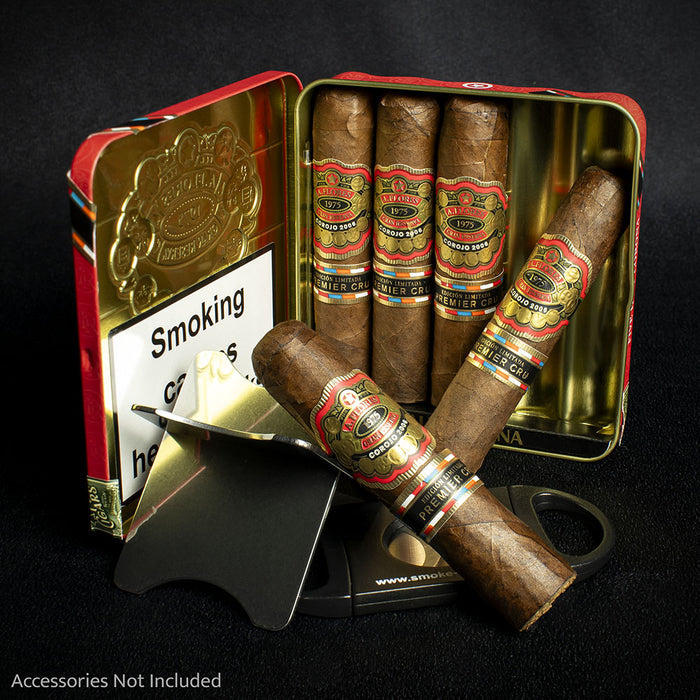 PDR Cigars Gran Reserva Corojo Half Corona Cigars - Tin of 5