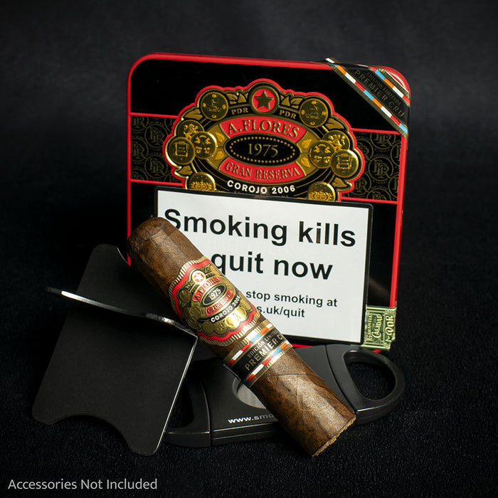 PDR Cigars Gran Reserva Corojo Half Corona Cigars - Tin of 5