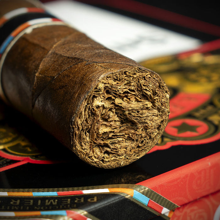 PDR Cigars Gran Reserva Corojo Half Corona Cigars - Tin of 5