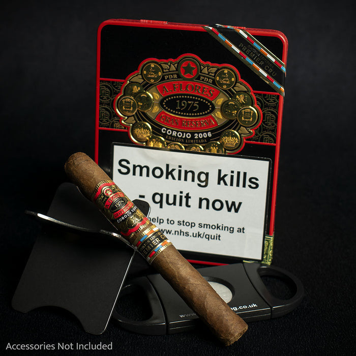 PDR Cigars Gran Reserva Corojo Purito Cigars - Tin of 6
