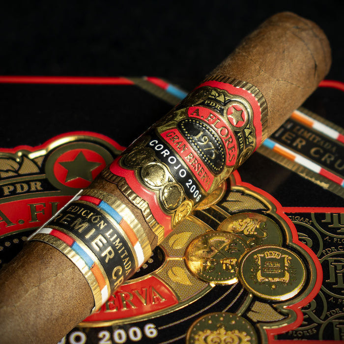 PDR Cigars Gran Reserva Corojo Purito Cigars - Tin of 6