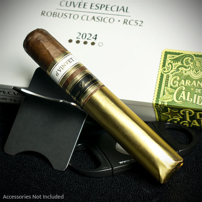 PDR El Vinyet 2024 Robusto Clasico Cigar - Single