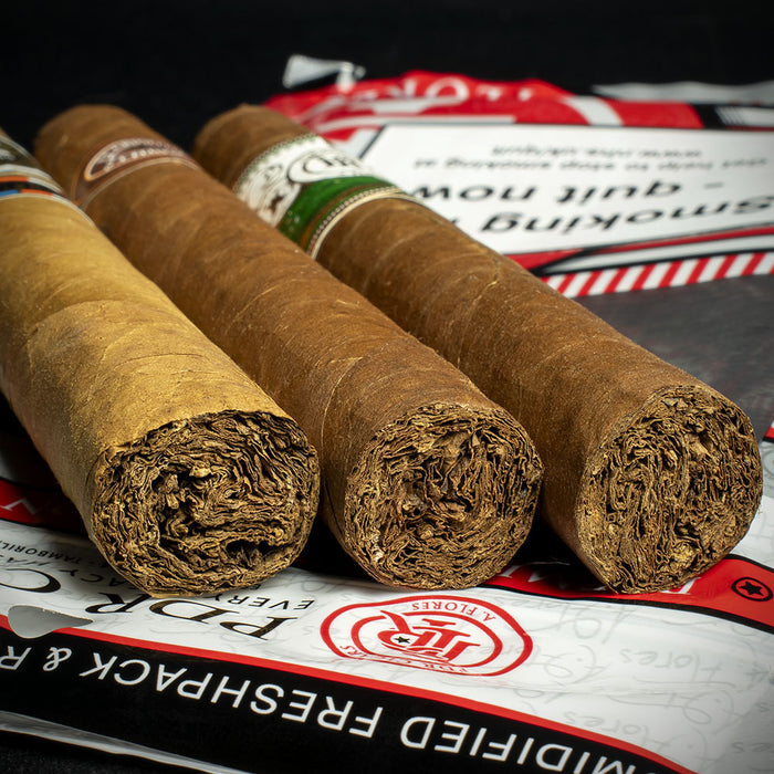 PDR Premium Collection Toro Cigar Sampler pack - 5 Cigars
