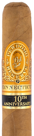 Perdomo 10th Anniversary Connecticut Super Toro Cigar - Single
